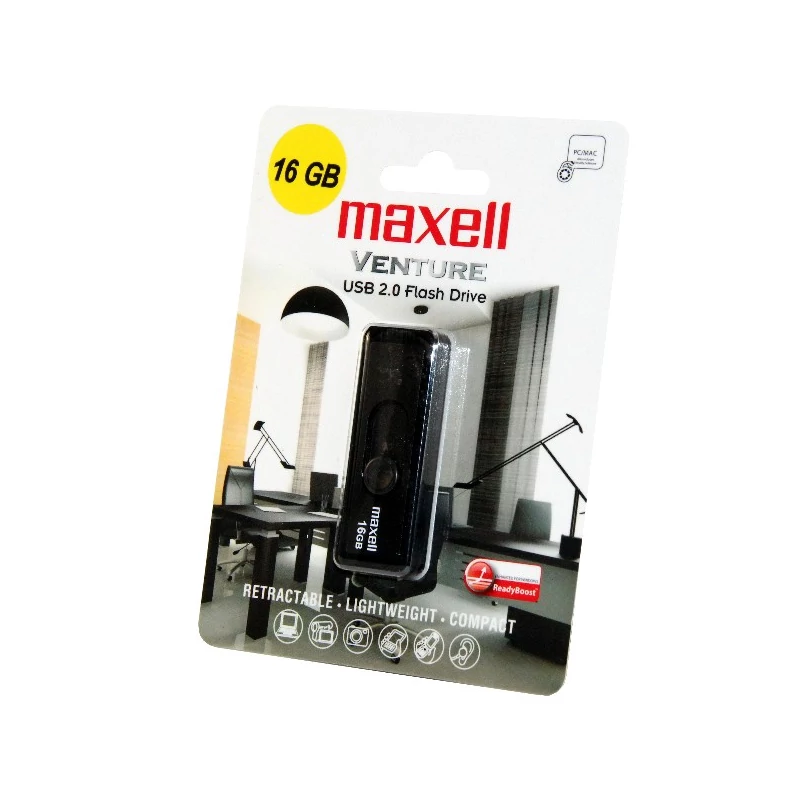 MAXELL VENTURE 16GB PENDRIVE