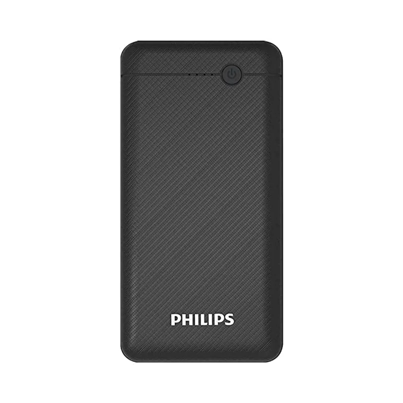 PHILIPS POWERBANK 10.000 MAH FEKETE