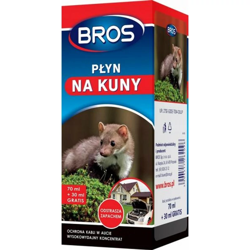 BROS ALARM PROTIV KUNA TEKUĆINA 70ML+30ML