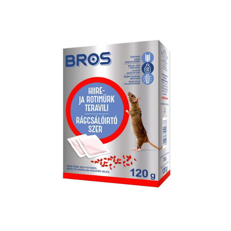 BROS SREDSTVO PROTIV GLODAVCA ŽITARICE 120G