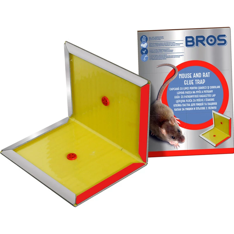 BROS EGÉRFOGÓ LAP MOGYORÓ AROMÁVAL