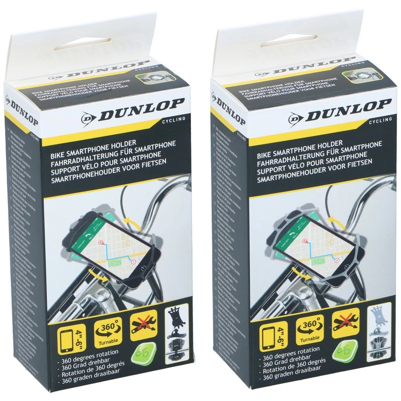DUNLOP DRŽAČ ZA MOBITEL ZA BICIKL 