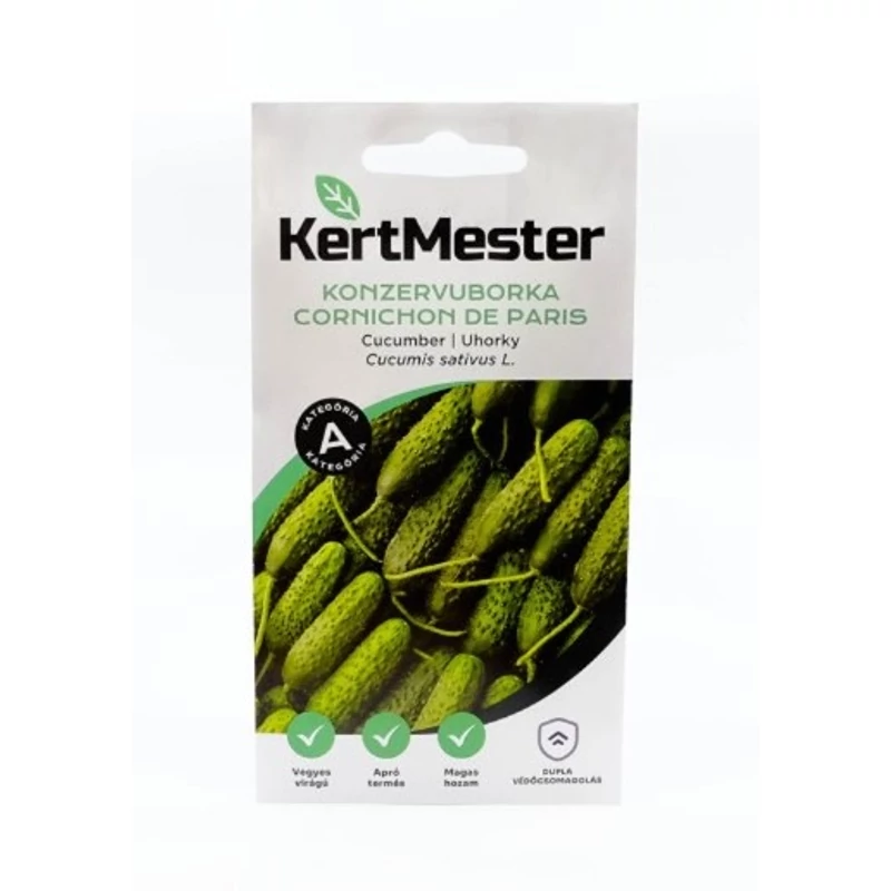KERTMESTER A KONZERVUB. CORNICHON DE PAR