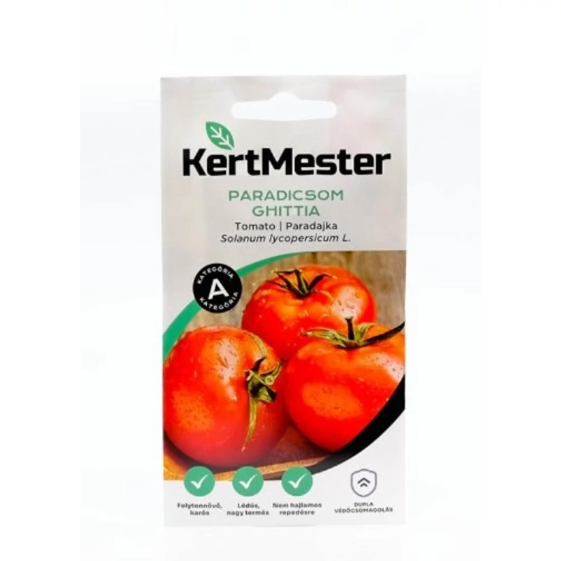 KERTMESTER "A" PARADICSOM GHITTIA LUGAS