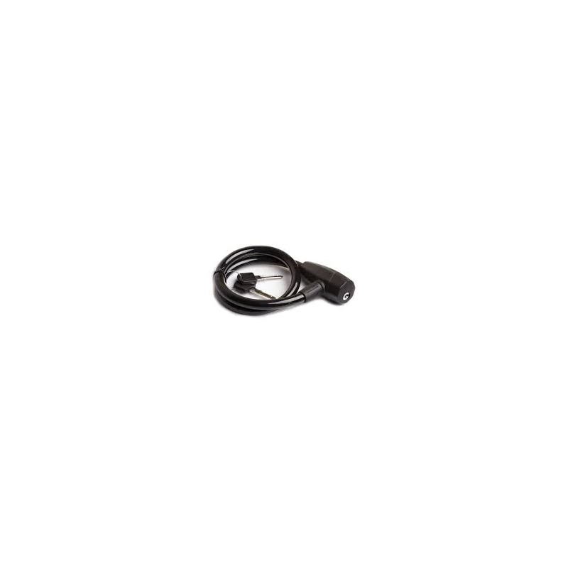 KOLIKEN ZÁR SPIRÁL KULCSOS 65CM 12MM