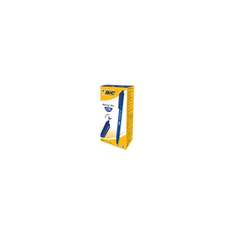 BIC ROUND STIC ECO CLICK GOLYÓSTOLL KÉK 