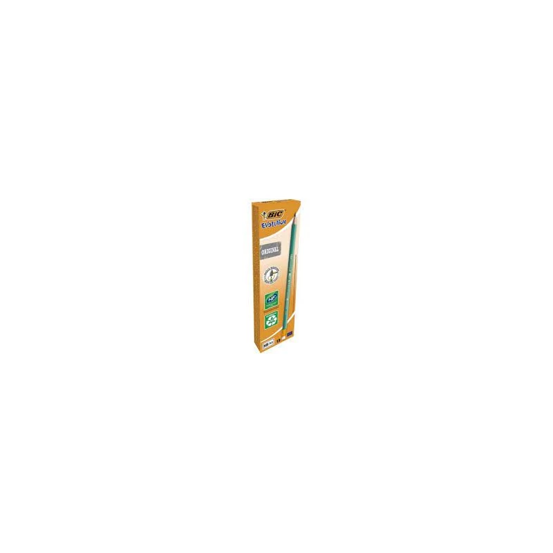 BIC ECO EVOLUTION GRAFITCERUZA 655 RADÍR