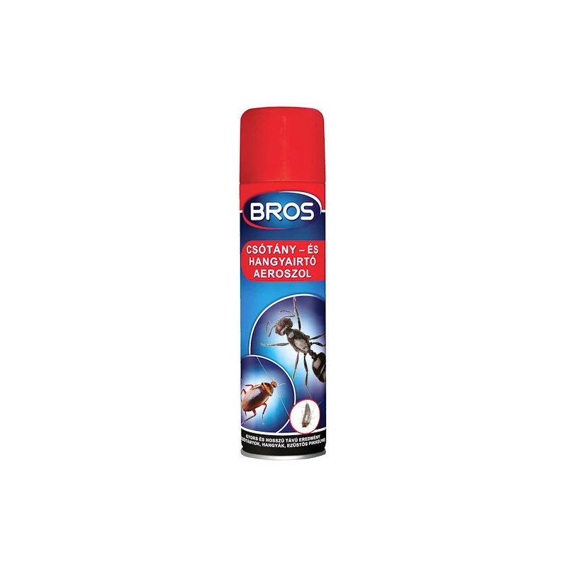 BROS SZUPER ROVARIRTÓ AEROSZOL 400ML 