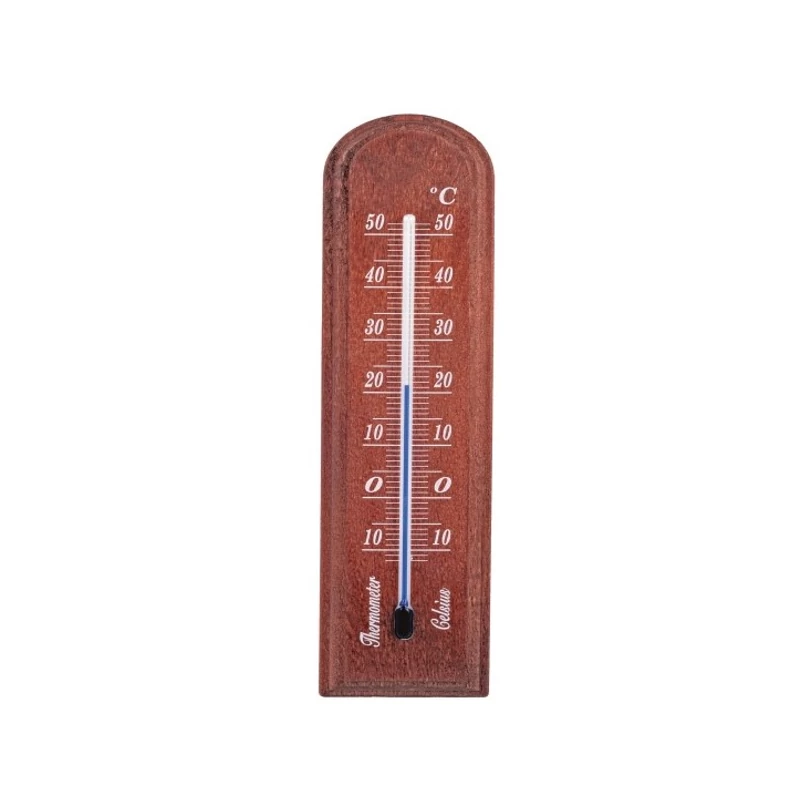 DÜVI SOBNI TERMOMETAR DRVENI  40x150mm ORAH