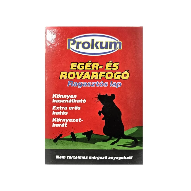 PROKUM EGÉR ÉS ROVARFOGÓ LAP  KICSI