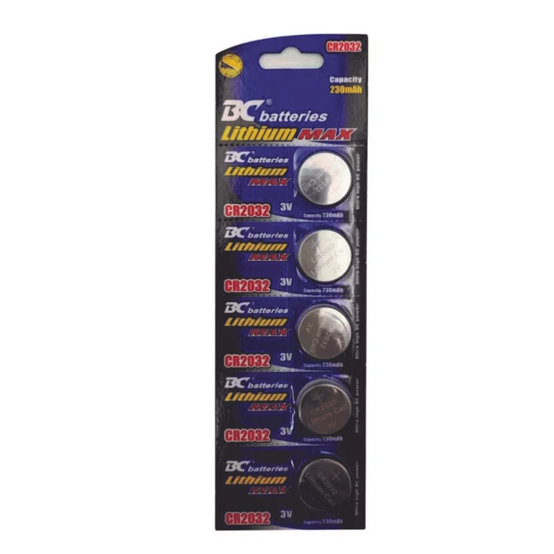 BC GOMBELEM CR2032 5DB/L