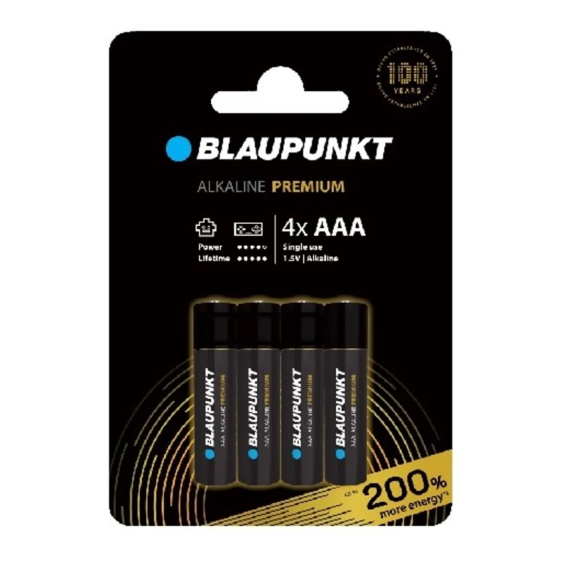 BLAUPUNKT ALKALINE PREMIUM AAA BL4