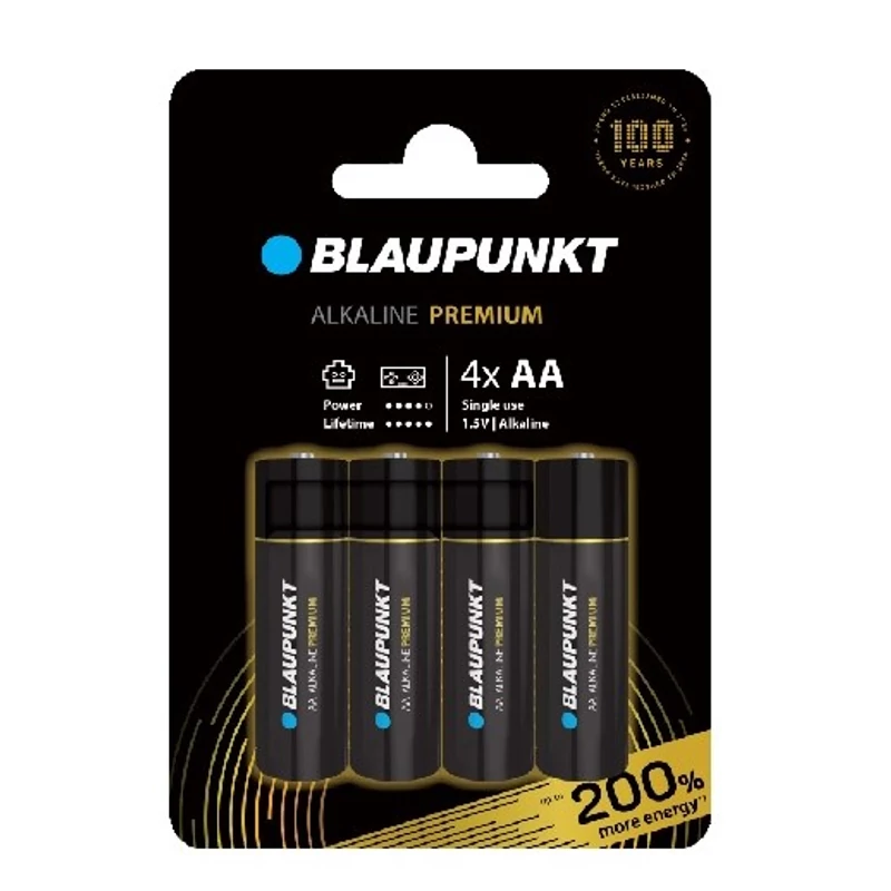 BLAUPUNKT ALKALINE PREMIUM AA BL4