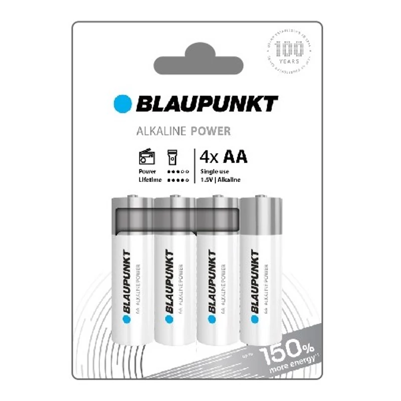 BLAUPUNKT ALKALINE POWER AA BL4