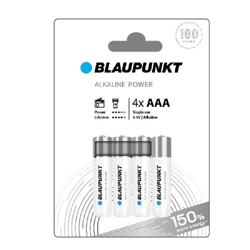 BLAUPUNKT ALKALINE POWER AAA BL4