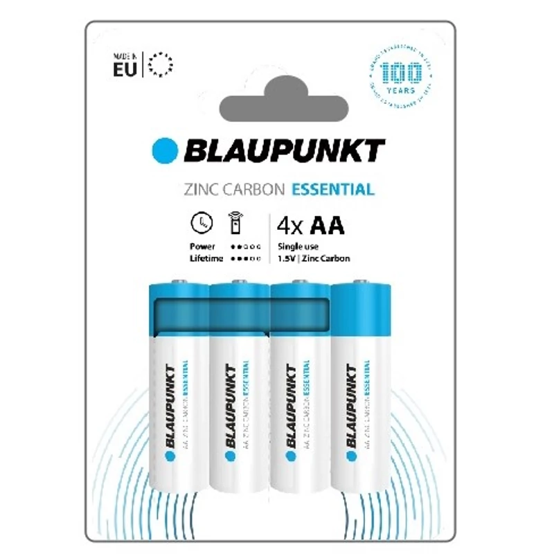 BLAUPUNKT ZINC CARBON ESSENTIAL AA BL4