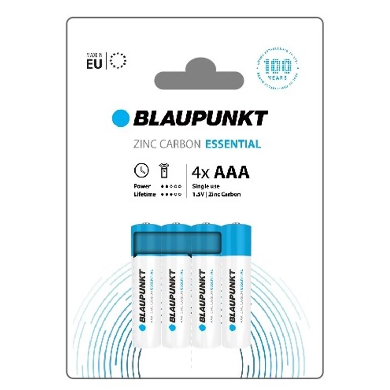 BLAUPUNKT ZINC CARBON ESSENTIAL AAA BL4