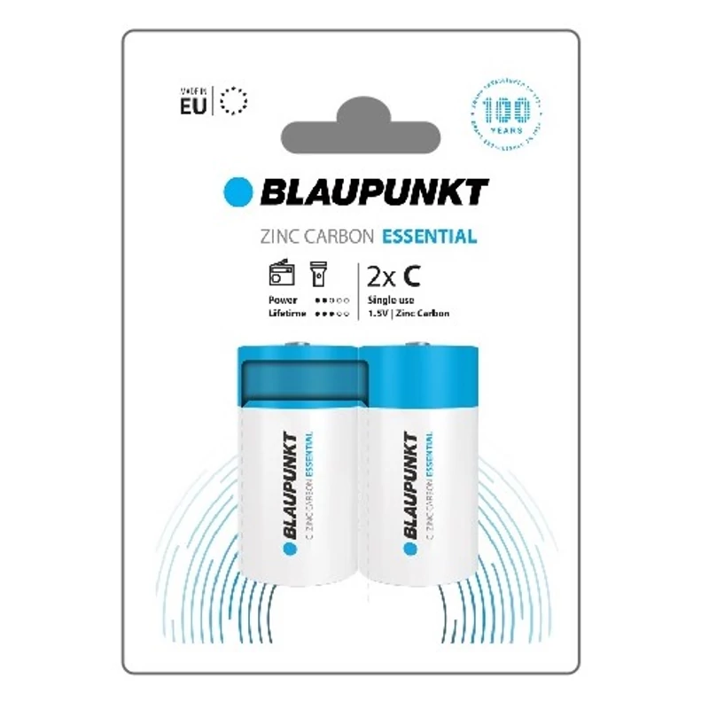 BLAUPUNKT ZINC CARBON ESSENTIAL C BL2