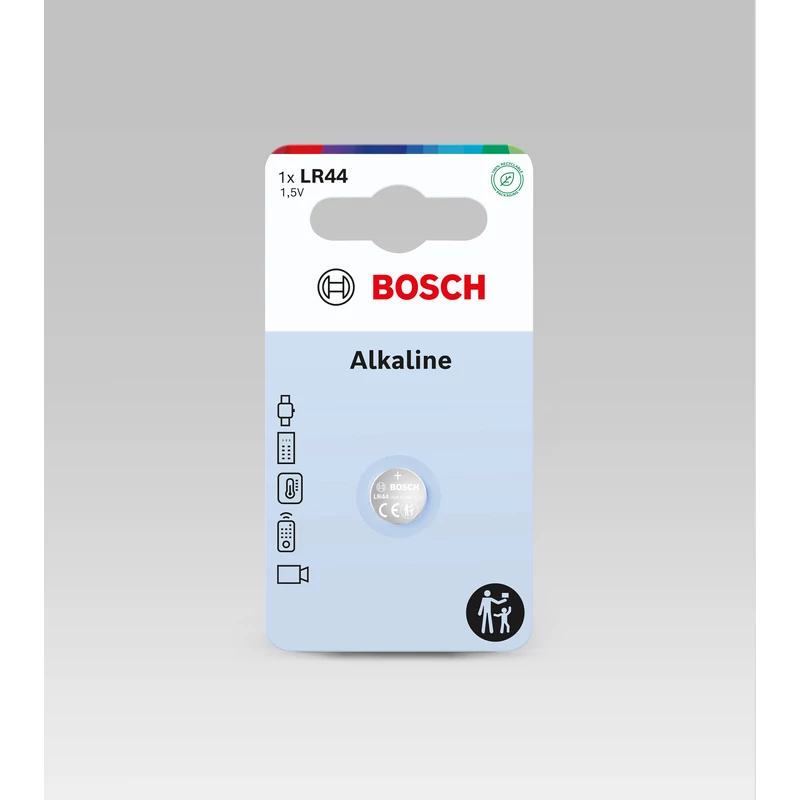 BOSCH ALKALINE LR44 BL1