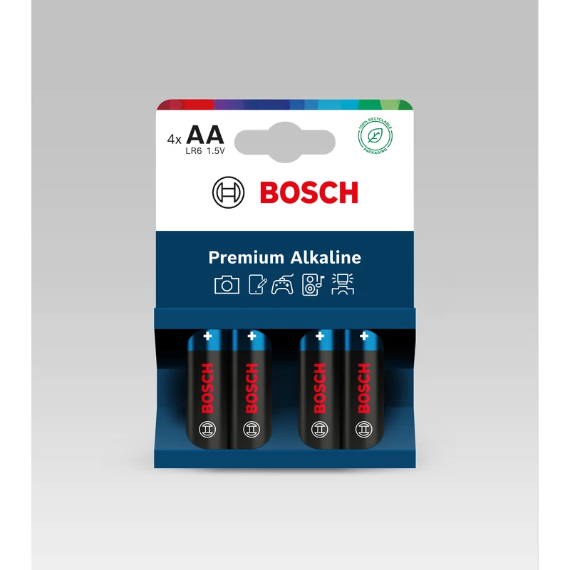 BOSCH PREMIUM ALKALINE AA BL4
