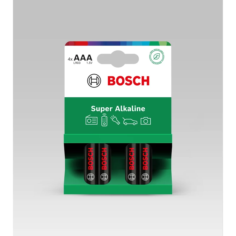 BOSCH SUPER ALKALINE AAA BL4