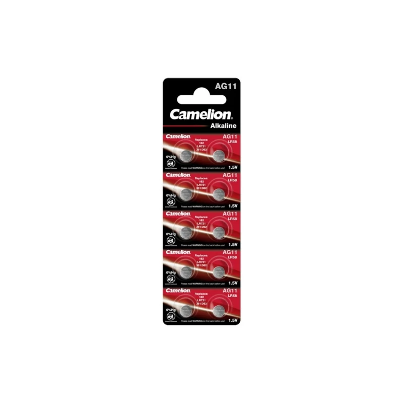 CAMELION ALKALINE AG11/LR721/362/162 BL