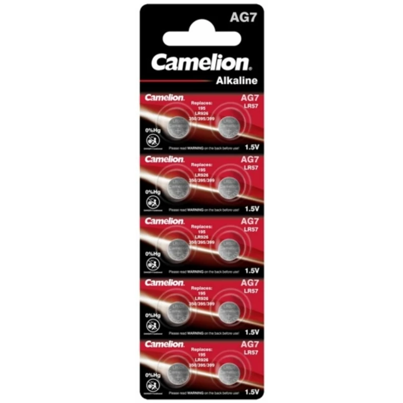 CAMELION ALKALINE AG7/LR927/395/195 BL10