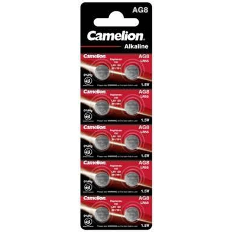 CAMELION ALKALINE AG8/LR1120/391/191 BL
