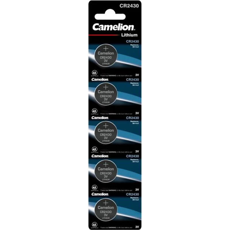 CAMELION LITHIUM CR2430 BL5