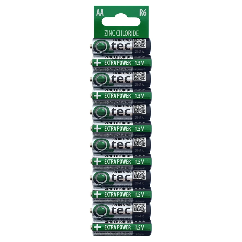 QTEC EXTRA POWER AA FÉLTARTÓS CERUZAELEM