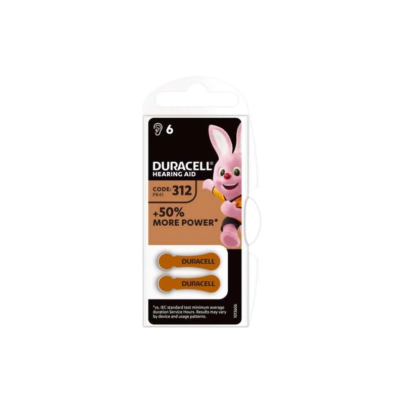 DURACELL ACTIVAIR DA 13 BL6
