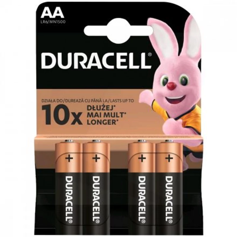 DURACELL BASIC ALKALNA CERUZAELEM 4DB