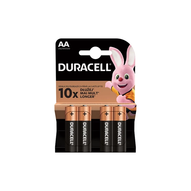 DURACELL BASIC ALKÁLI MICROELEM 4DB