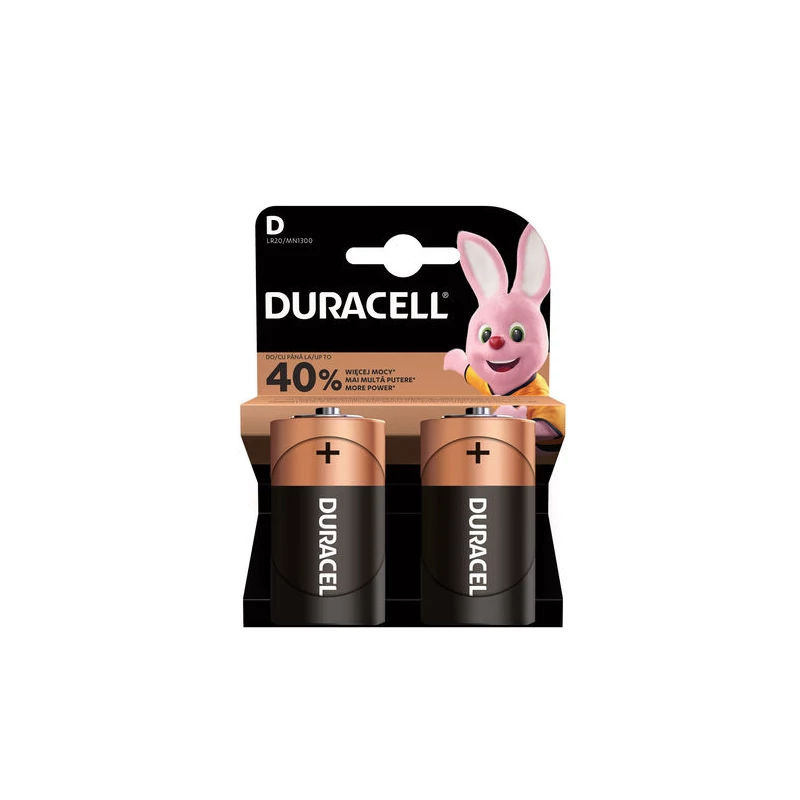 DURACELL BASIC ALKALNA GOLIJAT BATERIJA 2KOM