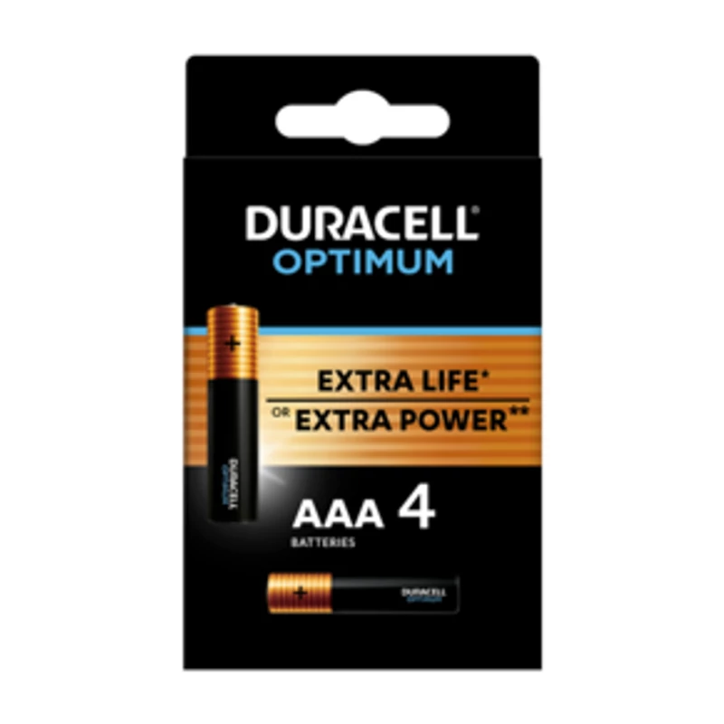 DURACELL OPTIMUM MN2400 AA BL4