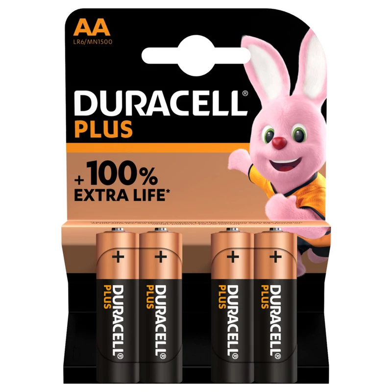 DURACELL PLUS ALKALNA NORMALNA BATERIJA 4 KOM