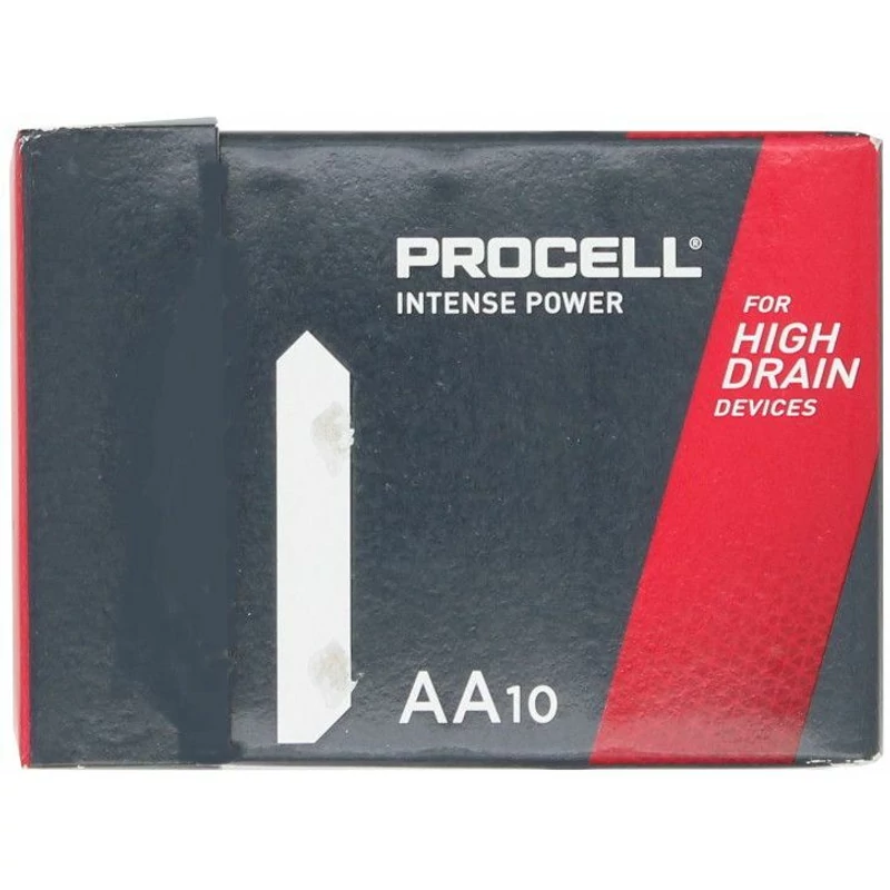 DURACELL PROCELL INTENSE AA 10-PACK