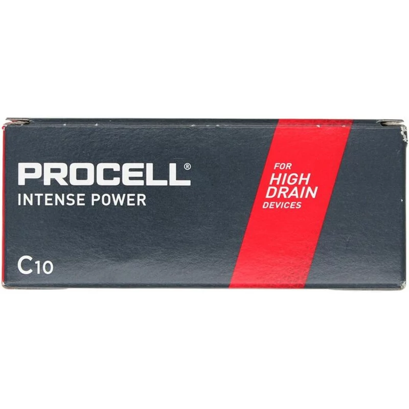 DURACELL PROCELL INTENSE C 10-PACK