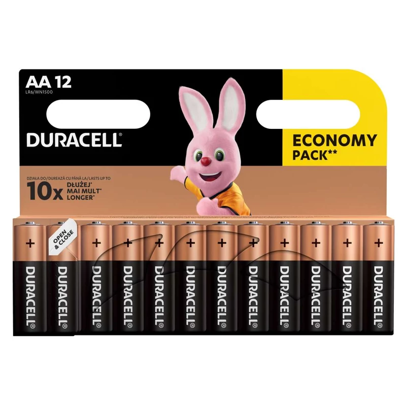 DURACELL BASIC ALKÁLI CERUZAELEM 12DB