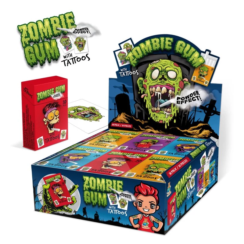 CIGARETA ŽVAČE MAMJAN ZOMBIE ŽVAKA