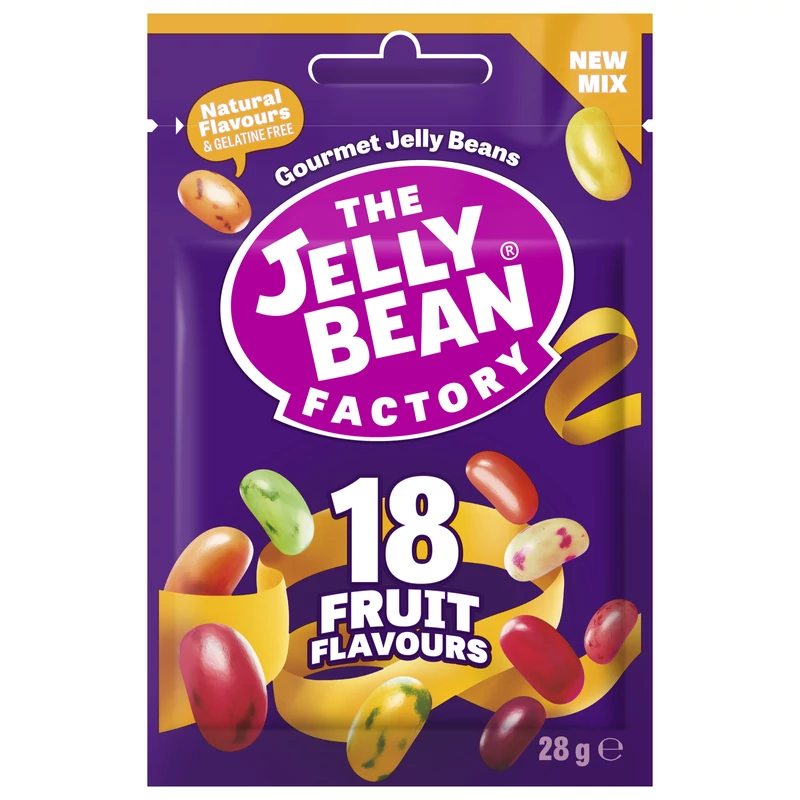 JELLY BEAN 18 FRUIT BAG GUMENE BOMBONE 28G