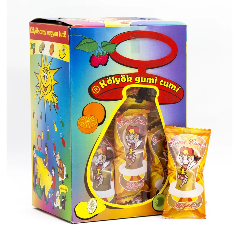 GUMI-CUMI GUMICUKOR 10G 60 DB / KÍNNÁLÓ