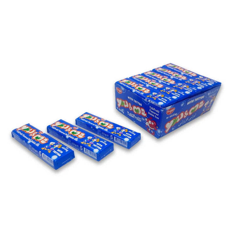 OLABOLA TUTTI-FRUTTI RÁGOGUMI TETOVÁLÓ