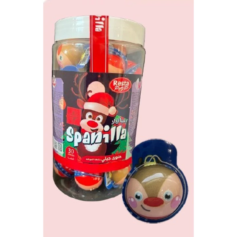 SPANILLA TÖLT. GUMIC.RÉNSZARVAS VEGY 10G