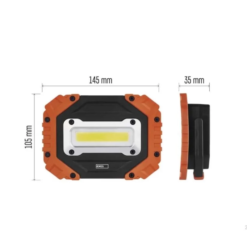EMOS COB LED RADNA SVJETILJKA, 700 LM