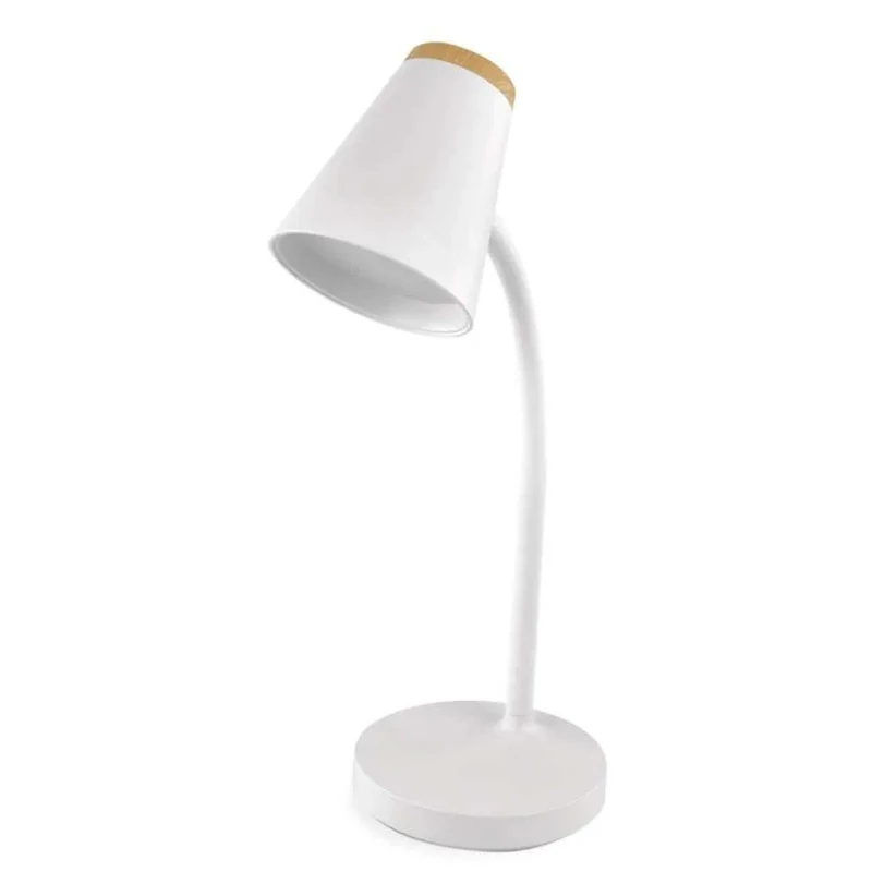 EMOS TARA LED ASZTALI LÁMPA, FEHÉR