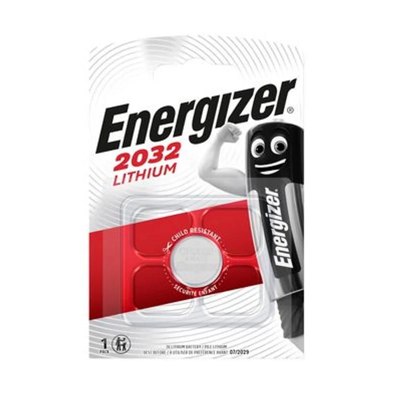ENERGIZER LÍTIUM GOMBELEM 3.0V /220mAh 