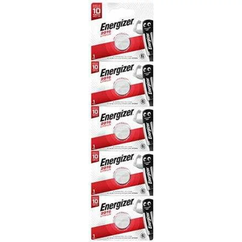 ENERGIZER LÍTHIUM CR2016 5DB GOMBELEM