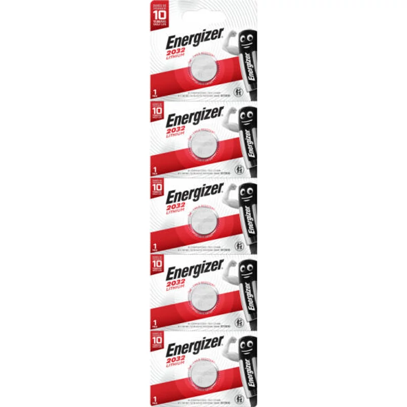 ENERGIZER LÍTHIUM CR2032 5DB GOMBELEM
