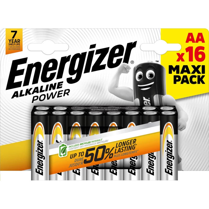 ENERGIZER ALKALINE POWER CERUZAELEM 16DB